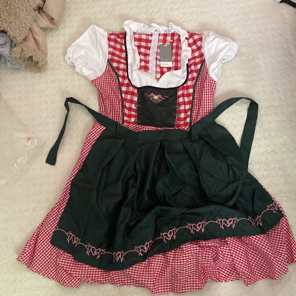 Oktoberfest or Maid Dress Costume